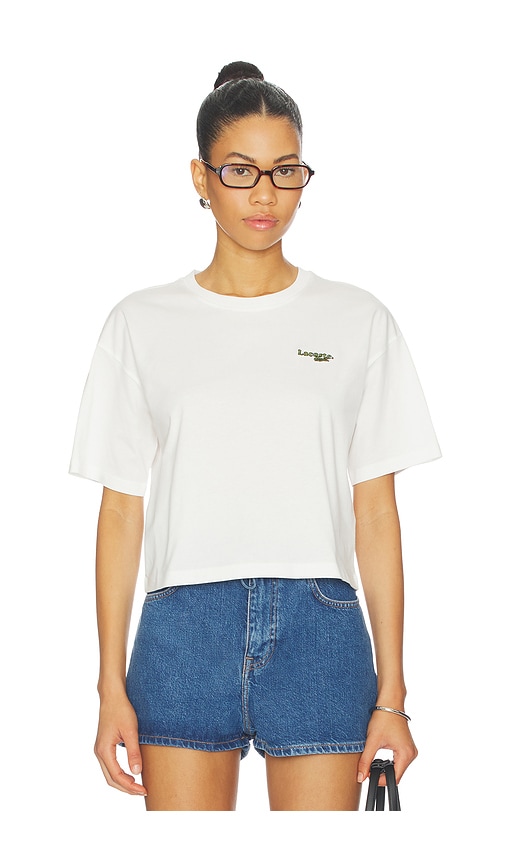 Lacoste Relaxed Fit Jersey Tee