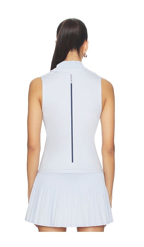  Lacoste Oberteil Tennis Performance In Baby Blue. Größe 32. Also In 34, 36. 