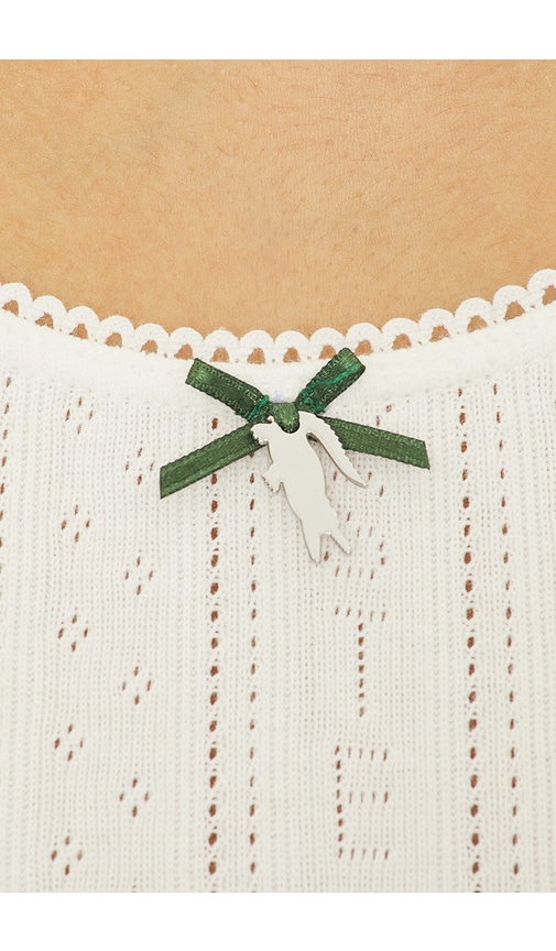 Lacoste Pointelle Tank | Thumbnail 5