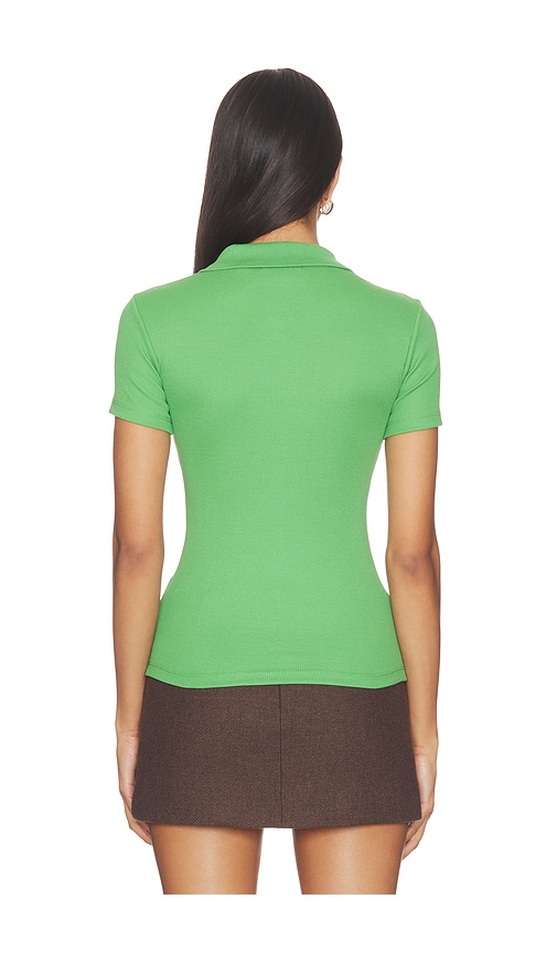  Lacoste Schmal Geschnittenes Polohemd In Green. Größe 32. Also In 34, 36, 38, 40, 44. 