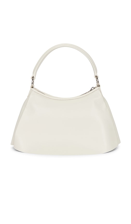  Lacoste Ledertasche Lenglen In White. 