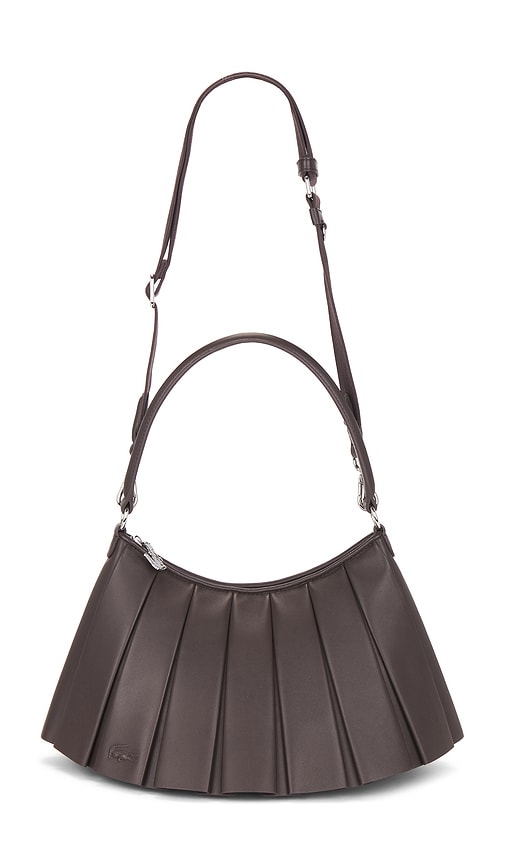 Lacoste SAC EN CUIR LENGLEN en Brown 315 €