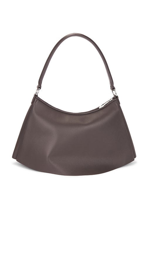  Lacoste Ledertasche Lenglen In Brown. 