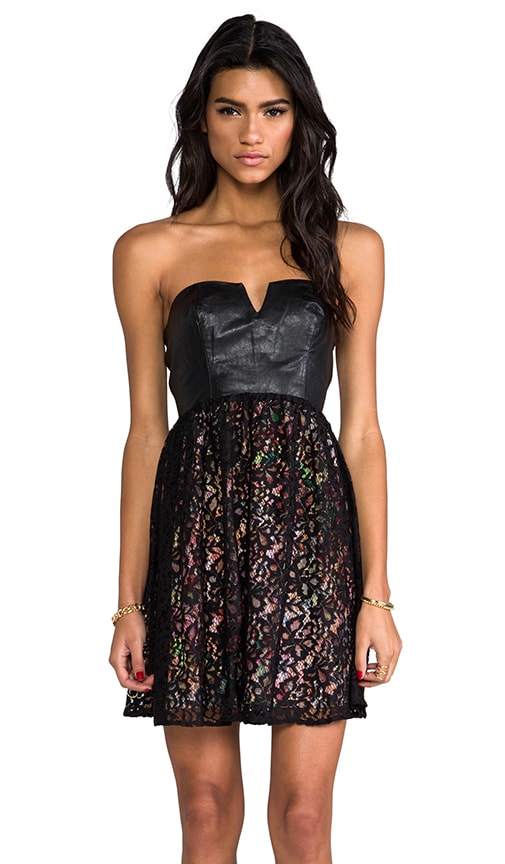 Contradictions Mini Dress
