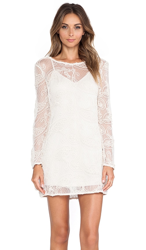 Cornelli Lace Dress