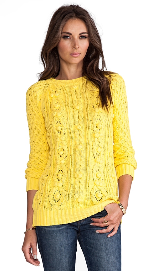Bubble Knit Sweater