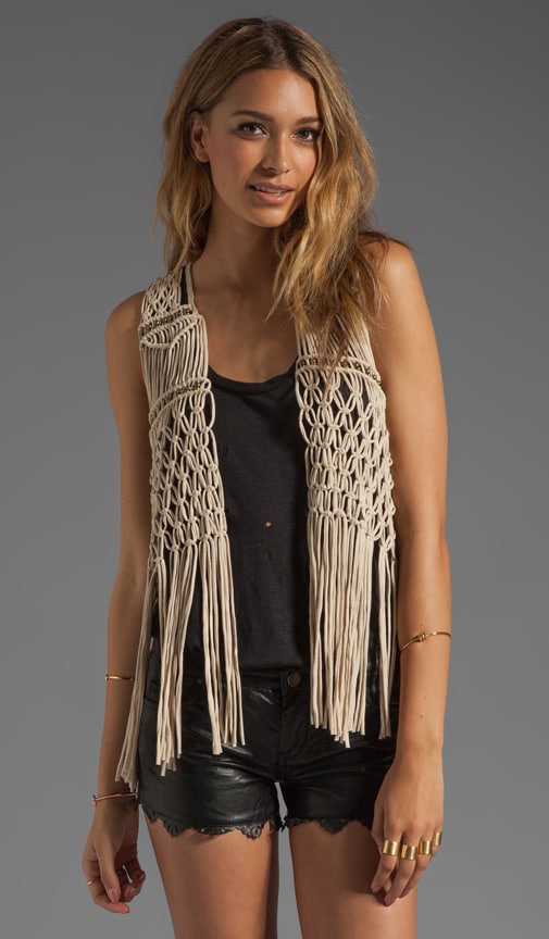 Nevada Fringe Vest