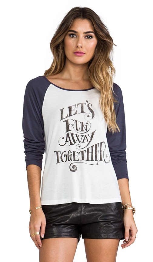 Runaway Baseball Tee