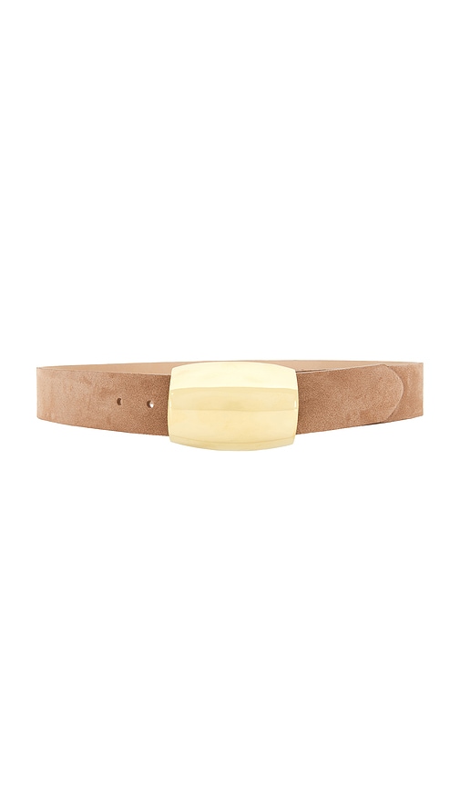 L'AGENCE Milou Domed Suede Belt