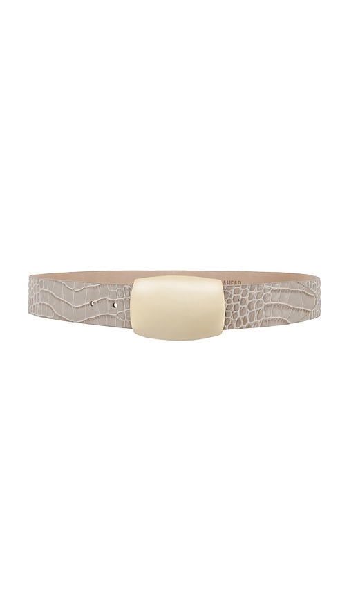 L Agence Milou Domed Embossed Belt