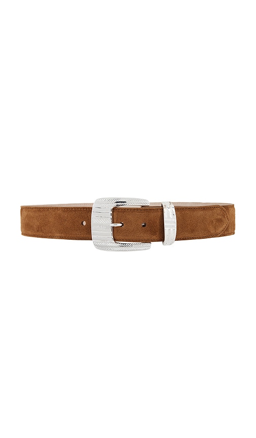 L Agence Western Engraved Belt