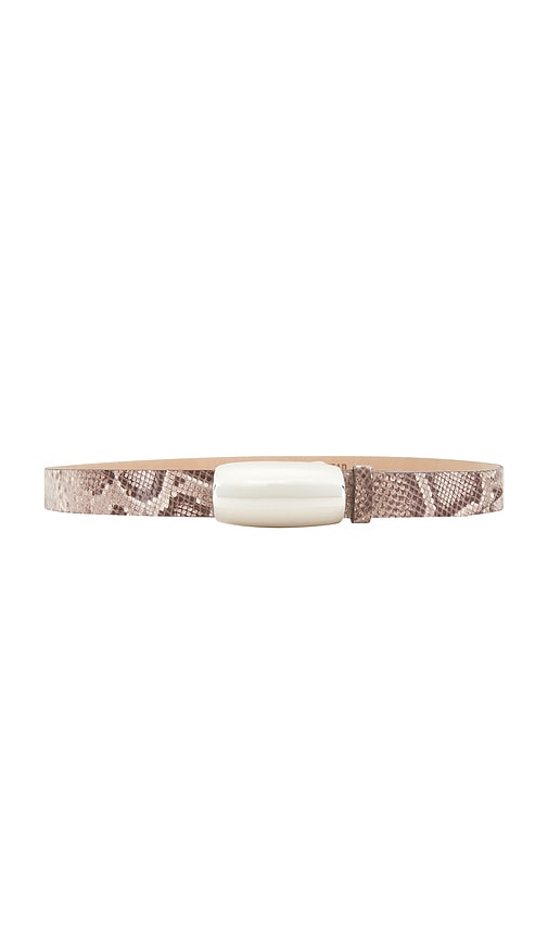 L'AGENCE Marlow Leather Belt