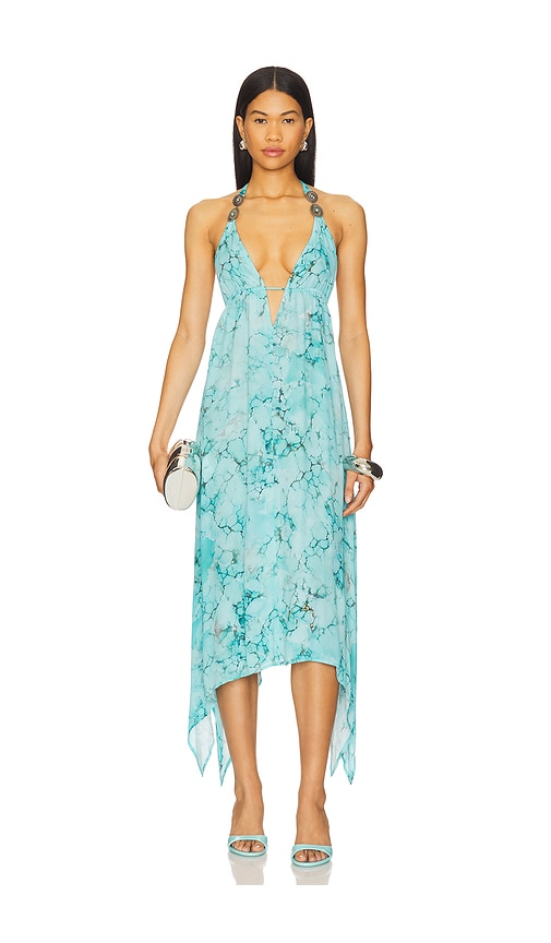 Umma Dress in . Size M, S, XS - L'AGENCE - Modalova