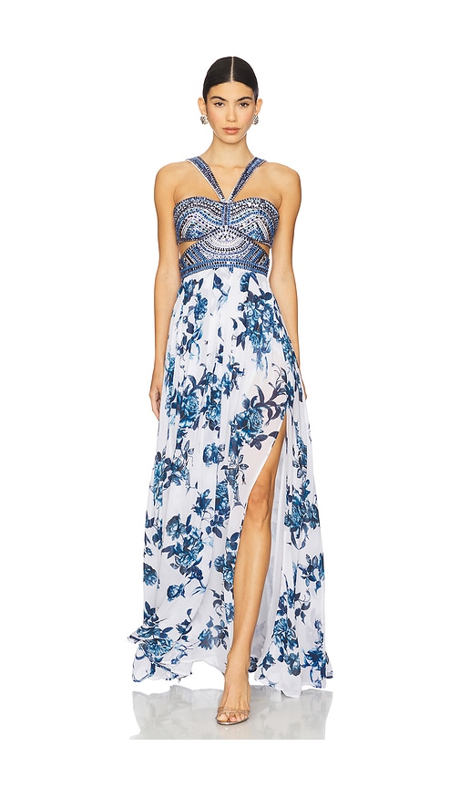 ROBE DE SOIRÉE ANNISTYN in . Size 4 - L'AGENCE - Modalova