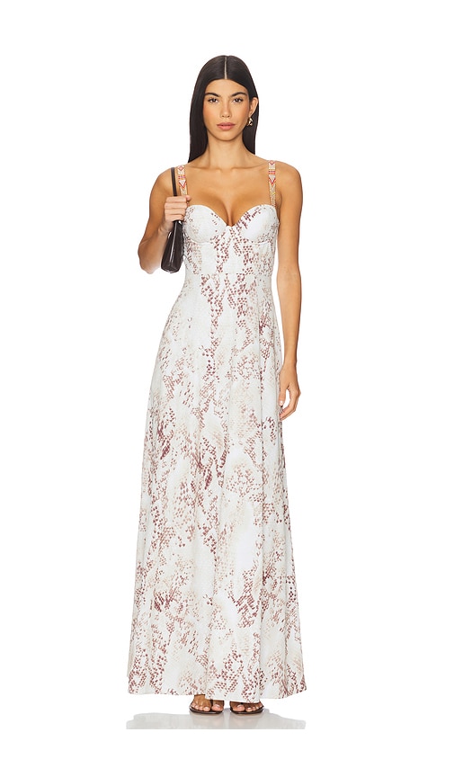 Sutton Maxi Dress in Ivory. - size 6 (also in 0, 2, 4)