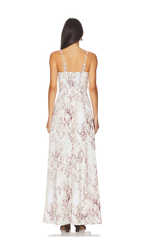  L'agence Maxikleid Sutton In Ivory. Größe 0. Also In 2, 8. 