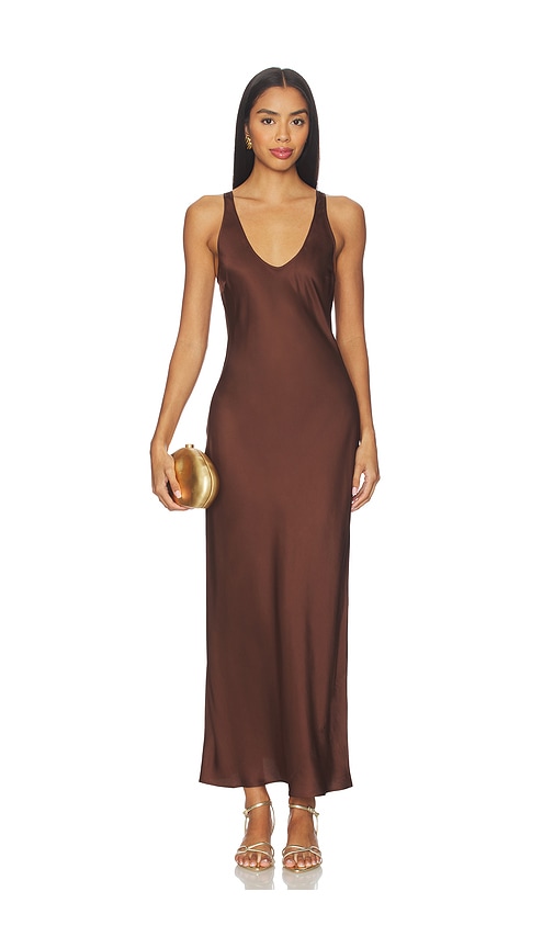 L'AGENCE Akiya Tank Dress