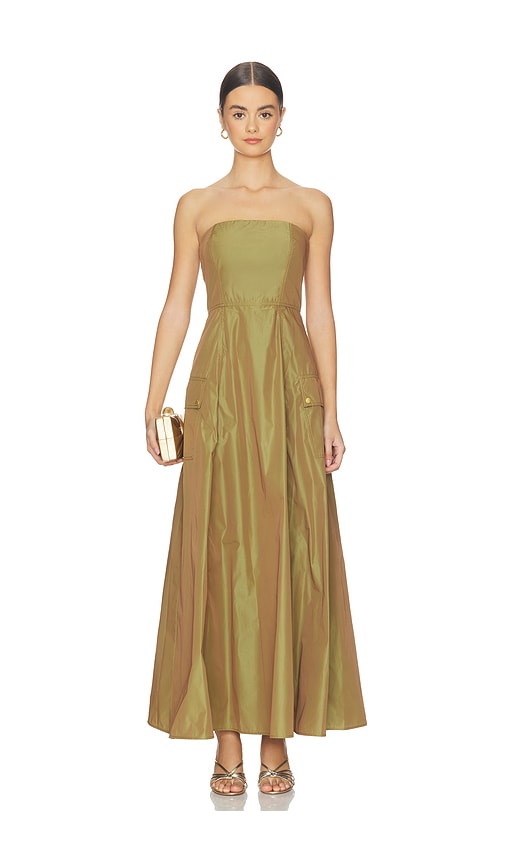 L'AGENCE Nessa Strapless Maxi