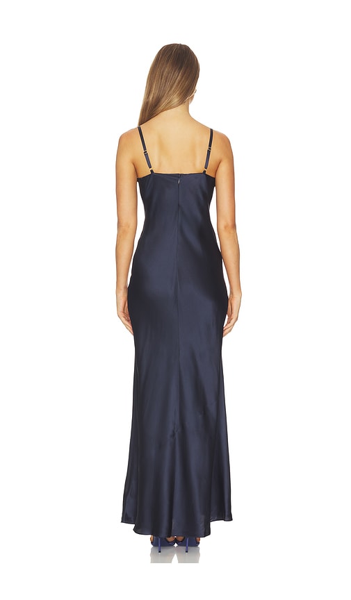  L'agence Kleid Shayla In Navy. Größe 0. Also In 4, 6, 8. 