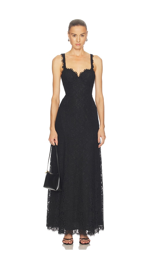 L'AGENCE ROBE SUTTON  en Black. Taille 8. Also en 2, 0, 4, 6, 10.