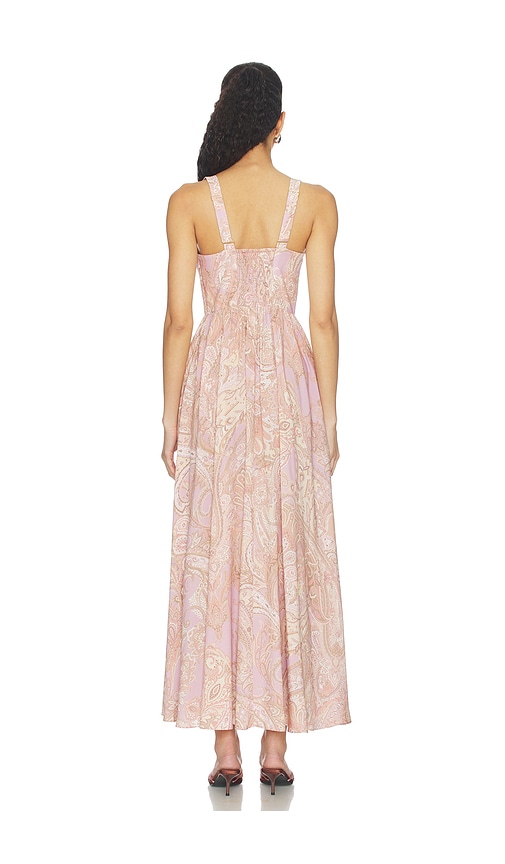 L'AGENCE Rosette Maxi Dress | Thumbnail 3