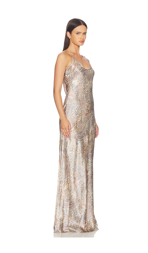 L'AGENCE Charmaine U Neck Gown | Thumbnail 2 L'AGENCE Charmaine U Neck Gown | Thumbnail 2