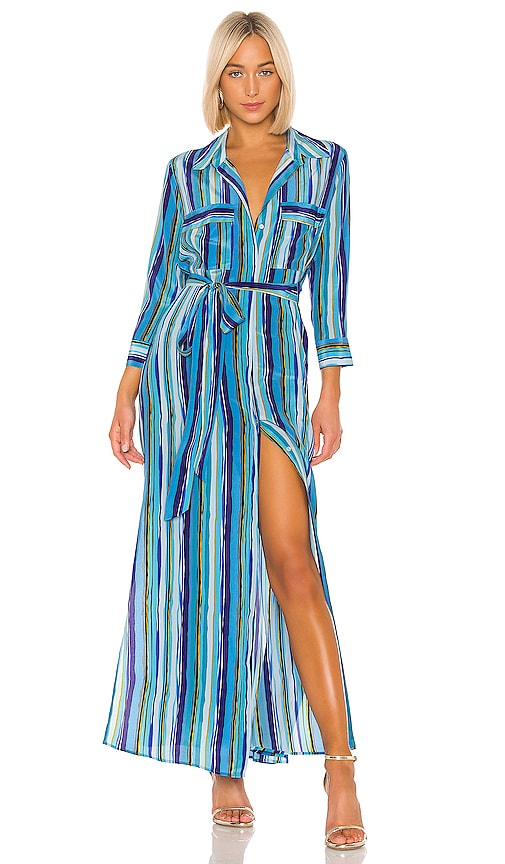 Cameron Long Shirt Dress