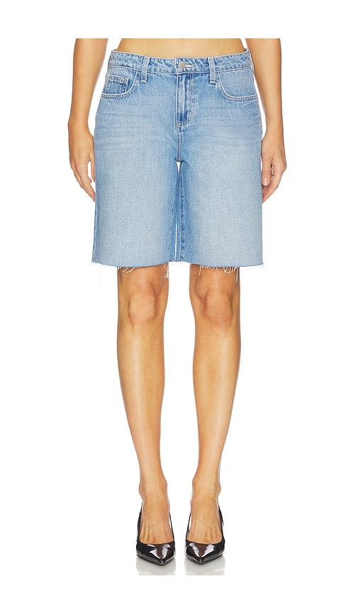 L'AGENCE River Mid Rise Bermuda Short