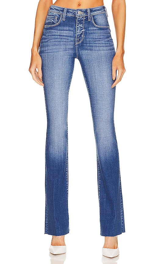 L AGENCE RUTH HIGH RISE STRAIGHT JEAN