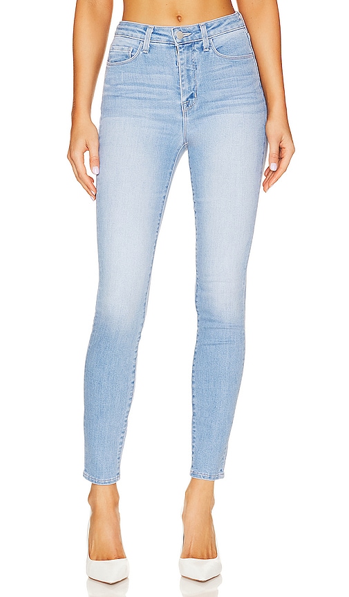 JDY by ONLY Light Blue High Rise Super Skinny Jeans