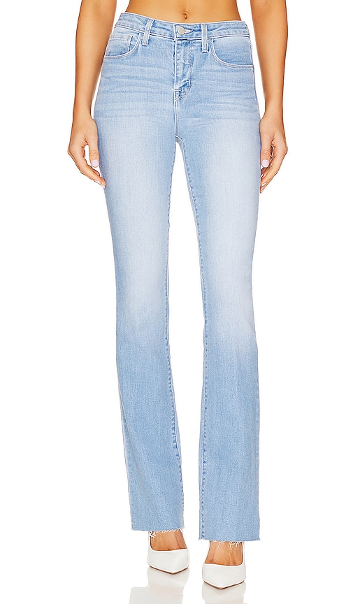 L Agence Jeans Ruth In Blue