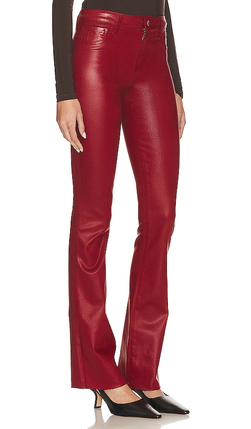 Shop L Agence Ruth High Rise Straight In Red