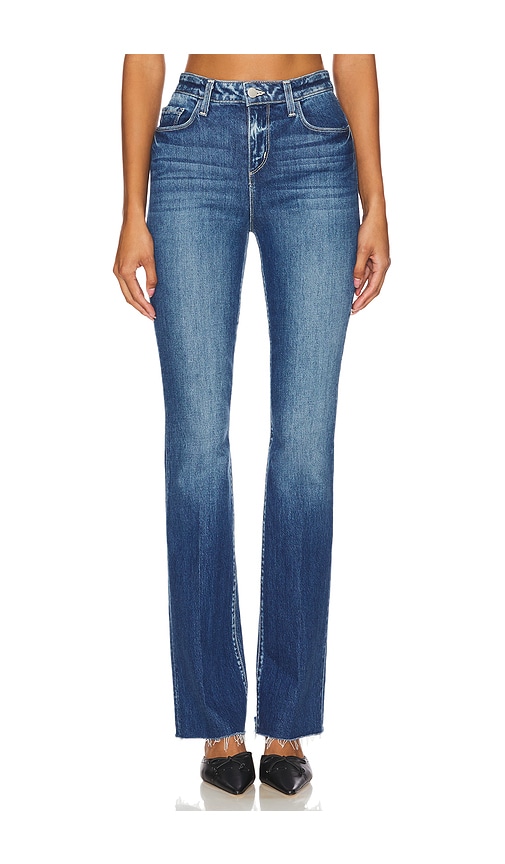 Shop L Agence Ruth High Rise Straight Jean In Stockton