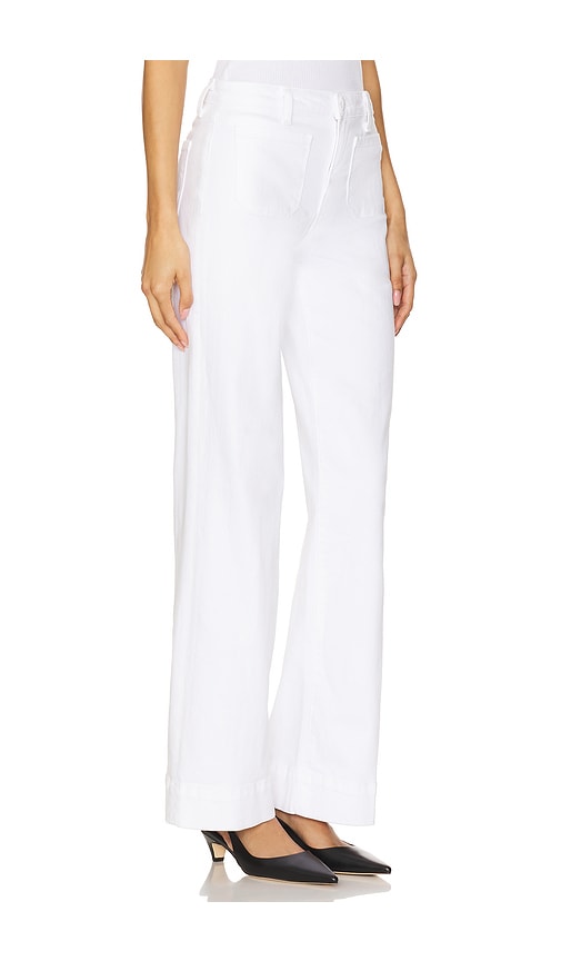 L AGENCE NOLAN HIGH RISE PATCHPOCKET WIDE LEG