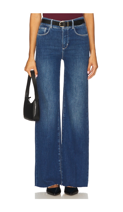 L Agence Gwenna Wide Leg Flare