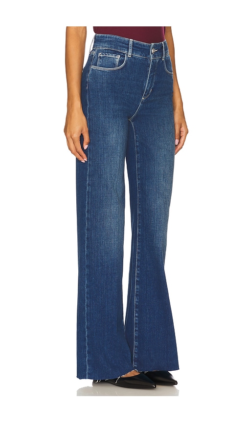L Agence Joanne Low-rise Wide-leg Jeans In Palermo