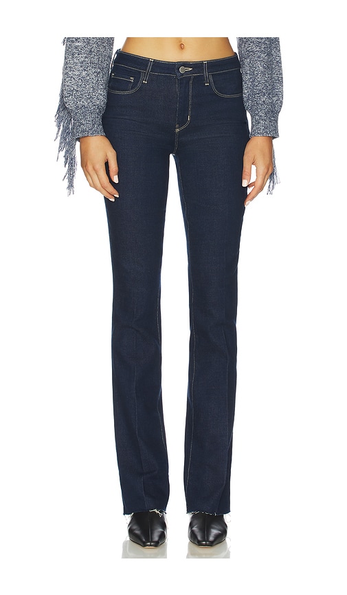 L'agence Ruth High Rise Straight In Blue