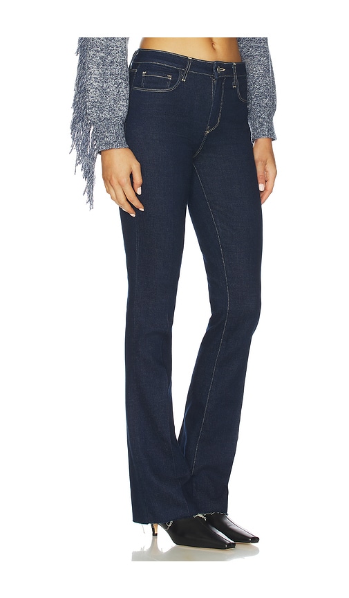 L'agence Ruth High Rise Straight In Blue