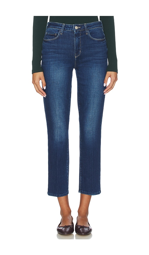 L'agence Celestia Ultra High Rise Slim In Blue