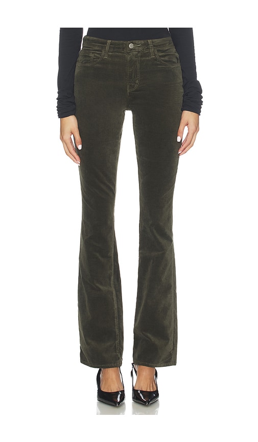 L'agence Stevie High Rise Straight In Green