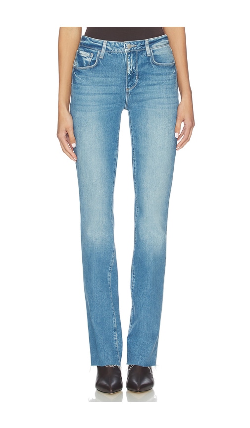 L'agence Ruth High Rise Straight In Brown