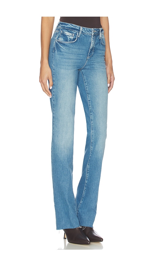 L'agence Ruth High Rise Straight In Brown