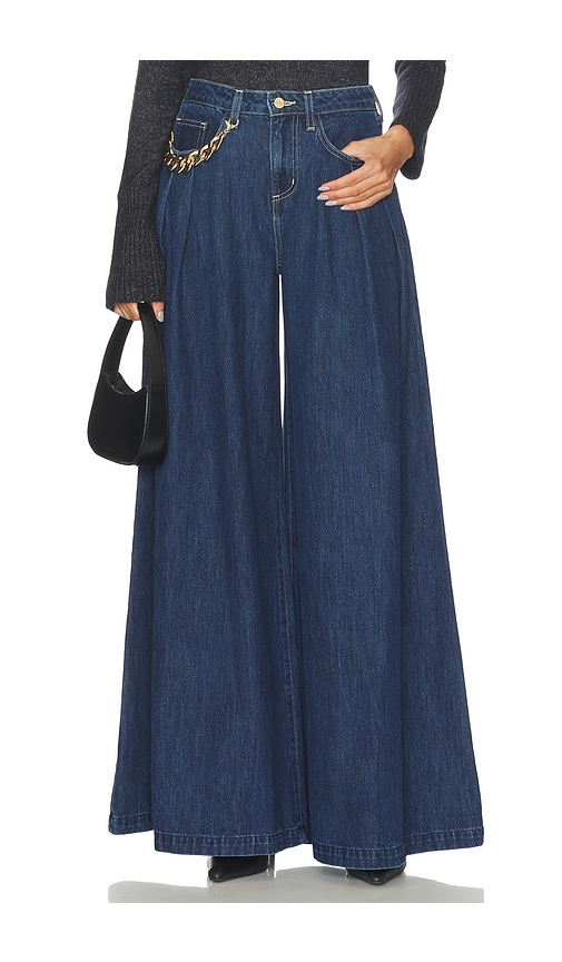 L'AGENCE Chayse High Rise Super Wide Leg