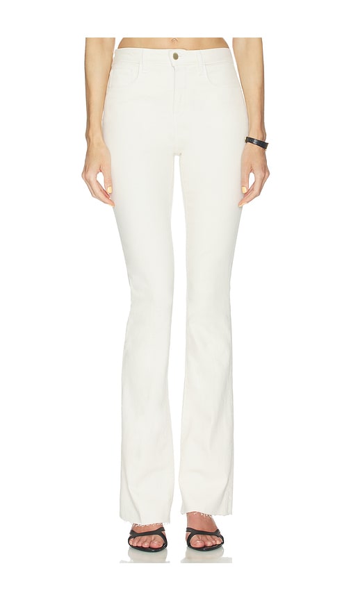 L'AGENCE Ruth High Rise Straight Jean