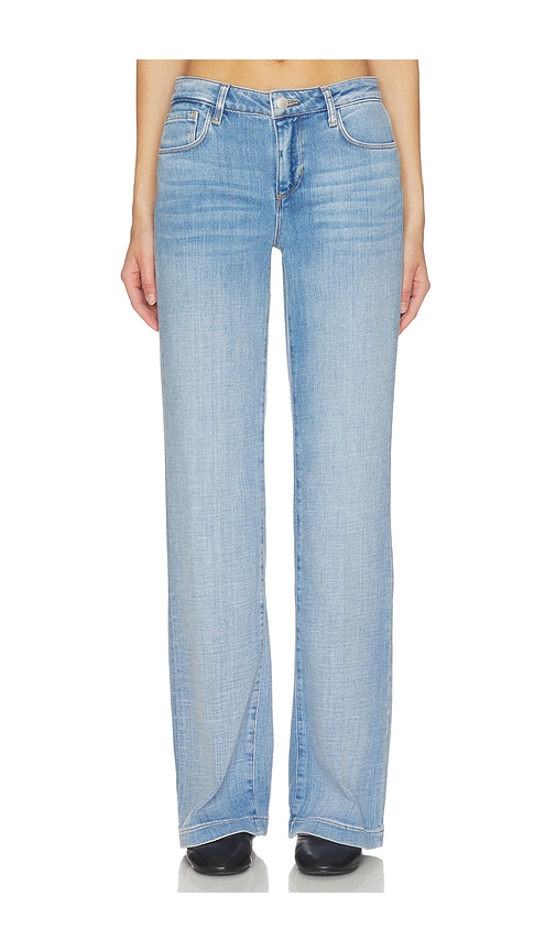 L'AGENCE Joanne Low Rise Wide Leg Jean