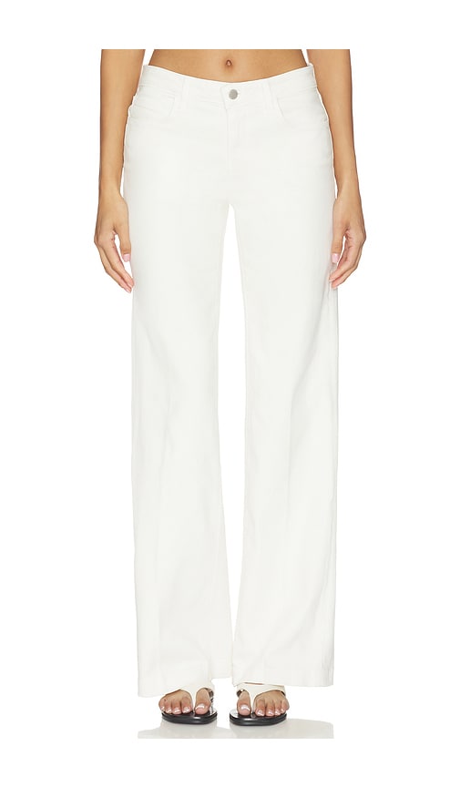 L'AGENCE Joanne Wide Leg Jeans | Thumbnail 3