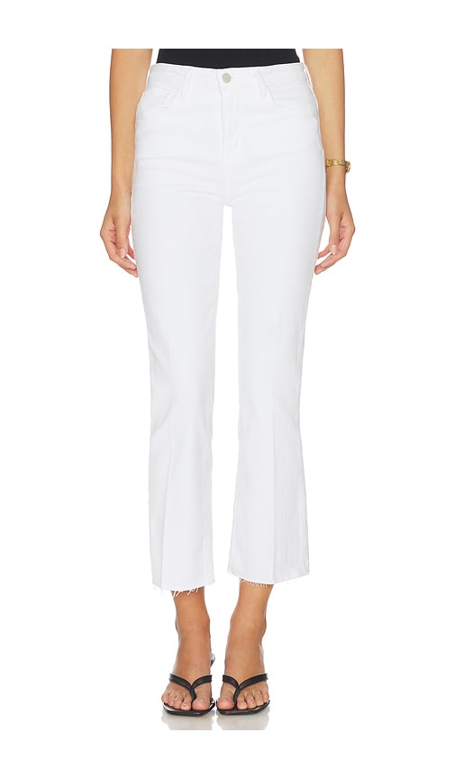 L'AGENCE Kendra High Rise Crop Flare Jean - Women's Clothing