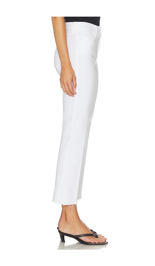 L'AGENCE Kendra High Rise Crop Flare Jean | Thumbnail 3 L'AGENCE Kendra High Rise Crop Flare Jean | Thumbnail 3