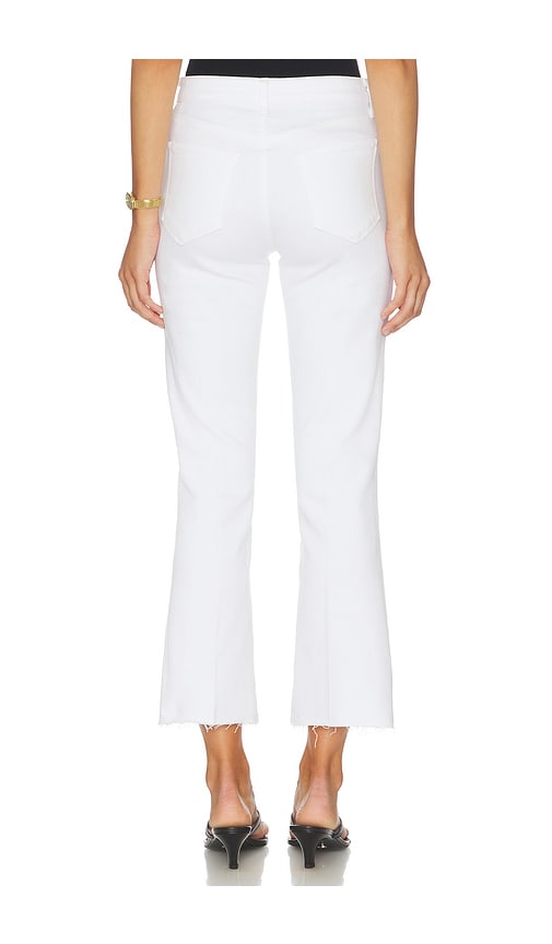 L'AGENCE Kendra High Rise Crop Flare Jean | Thumbnail 4 L'AGENCE Kendra High Rise Crop Flare Jean | Thumbnail 4