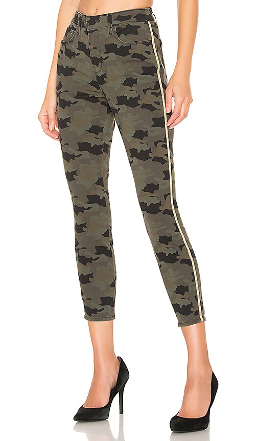 Versace Jeans Couture Leggings in E899-black